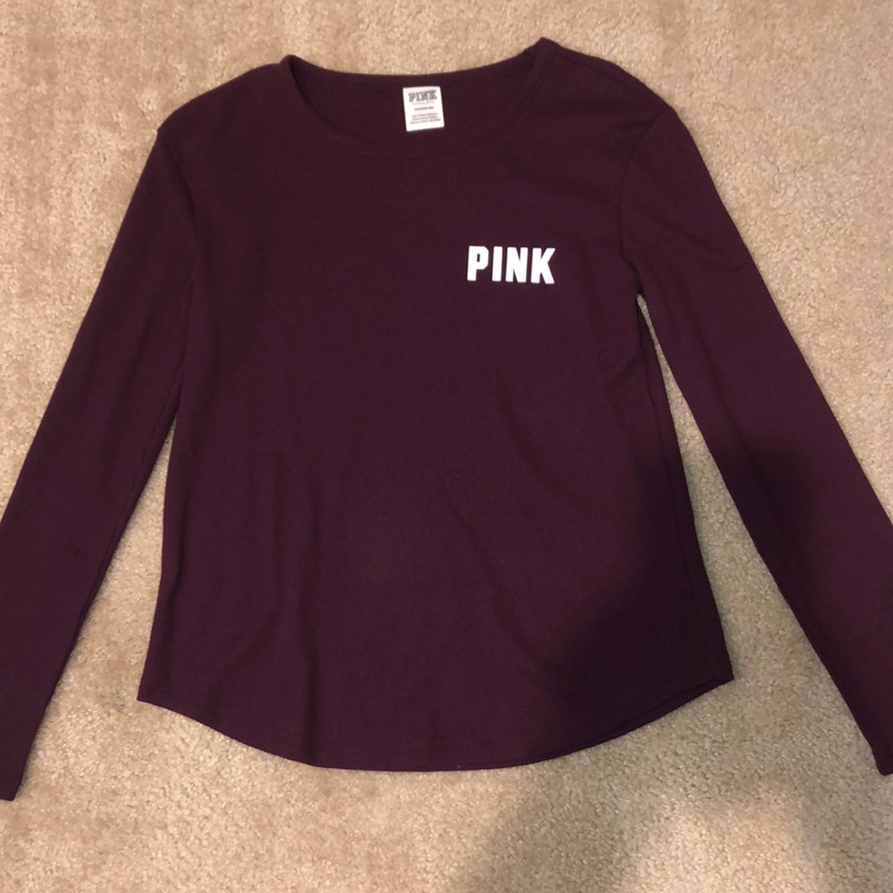 Pink vs long sleeve.